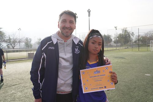 Futbolito Intermedia Damas – Olimpiadas BostonEduca 2025