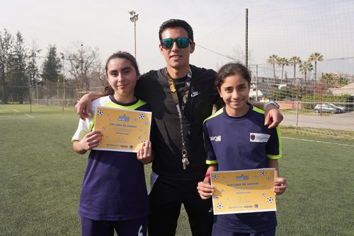 Futbolito Intermedia Damas – Olimpiadas BostonEduca 2025