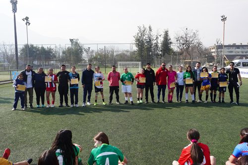 Futbolito Intermedia Damas – Olimpiadas BostonEduca 2025