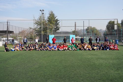 Futbolito Intermedia Damas – Olimpiadas BostonEduca 2025