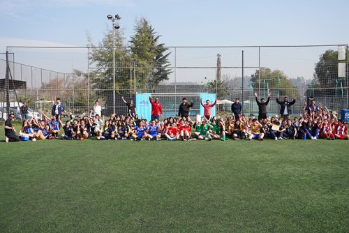 Futbolito Intermedia Damas – Olimpiadas BostonEduca 2025