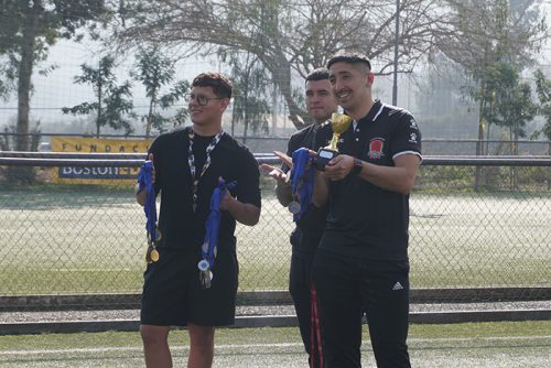 Futbolito Intermedia Damas – Olimpiadas BostonEduca 2025