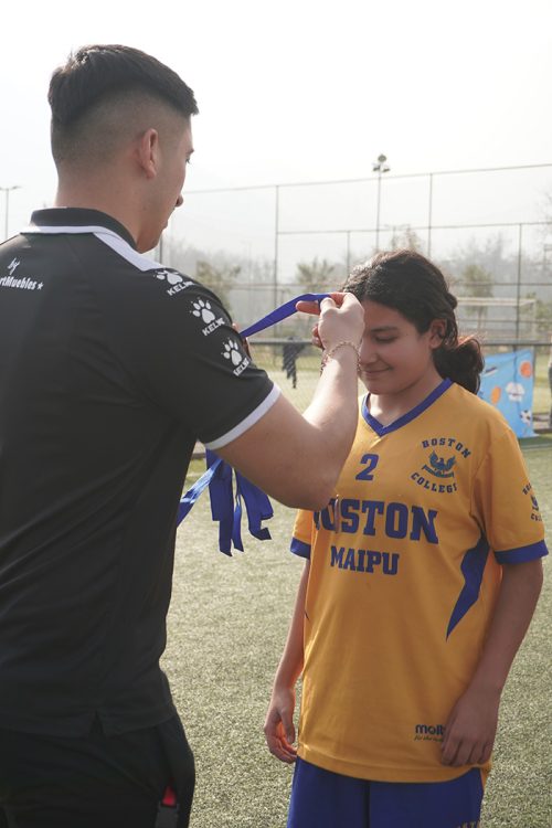 Futbolito Intermedia Damas – Olimpiadas BostonEduca 2025