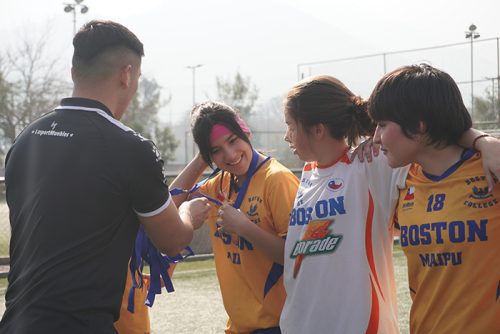 Futbolito Intermedia Damas – Olimpiadas BostonEduca 2025