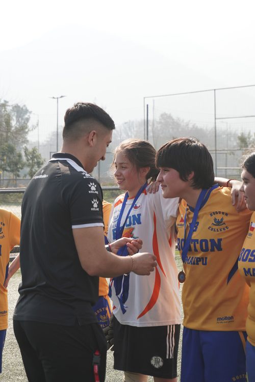 Futbolito Intermedia Damas – Olimpiadas BostonEduca 2025
