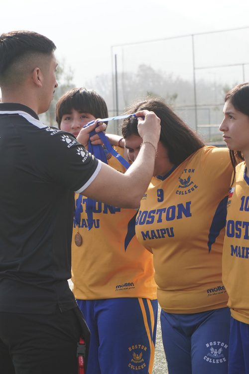 Futbolito Intermedia Damas – Olimpiadas BostonEduca 2025