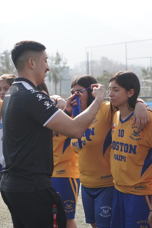 Futbolito Intermedia Damas – Olimpiadas BostonEduca 2025
