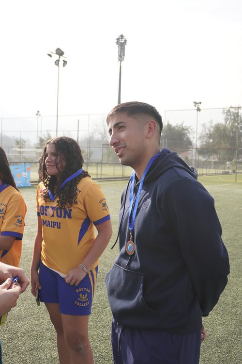 Futbolito Intermedia Damas – Olimpiadas BostonEduca 2025
