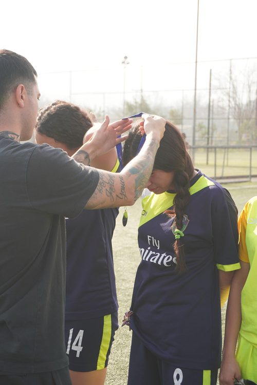 Futbolito Intermedia Damas – Olimpiadas BostonEduca 2025
