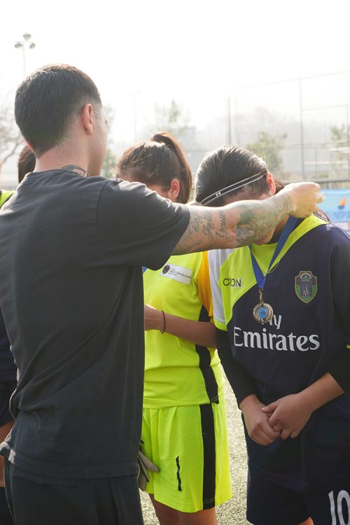 Futbolito Intermedia Damas – Olimpiadas BostonEduca 2025