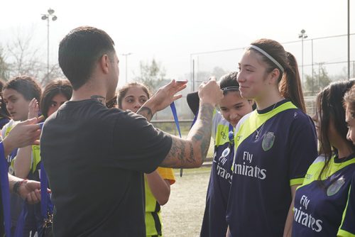 Futbolito Intermedia Damas – Olimpiadas BostonEduca 2025