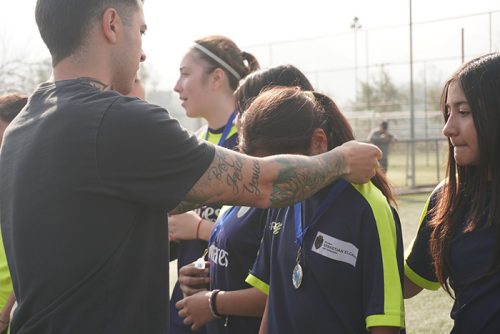Futbolito Intermedia Damas – Olimpiadas BostonEduca 2025