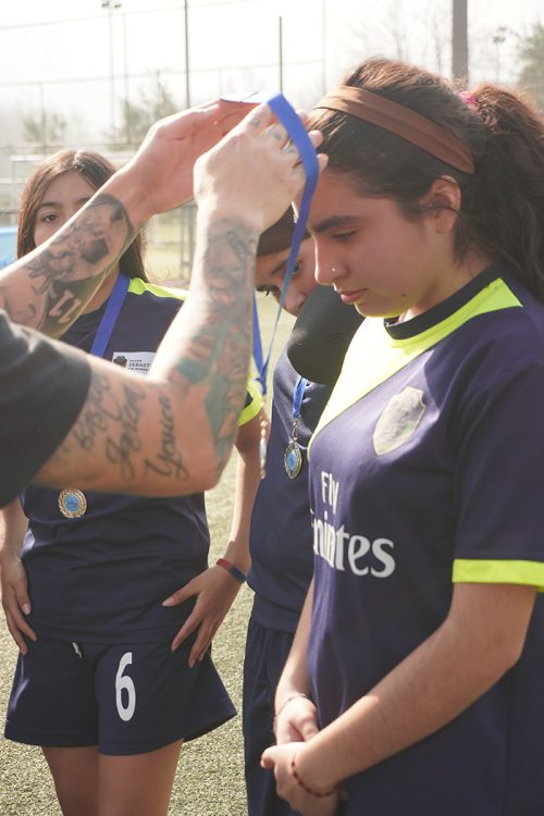 Futbolito Intermedia Damas – Olimpiadas BostonEduca 2025