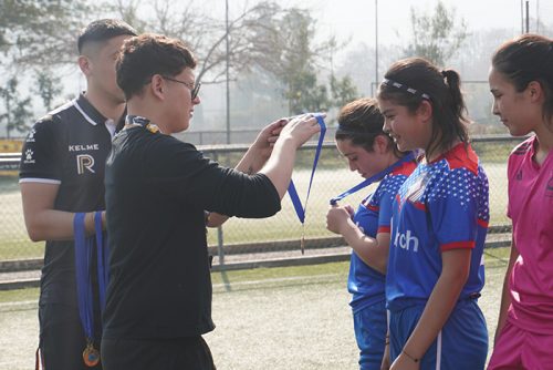 Futbolito Intermedia Damas – Olimpiadas BostonEduca 2025