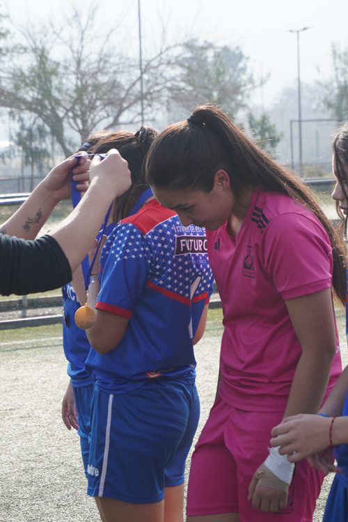 Futbolito Intermedia Damas – Olimpiadas BostonEduca 2025