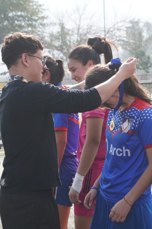Futbolito Intermedia Damas – Olimpiadas BostonEduca 2025