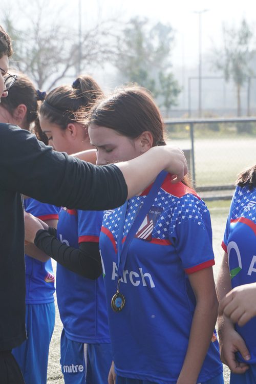 Futbolito Intermedia Damas – Olimpiadas BostonEduca 2025