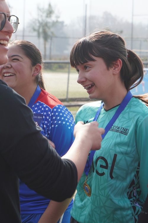 Futbolito Intermedia Damas – Olimpiadas BostonEduca 2025