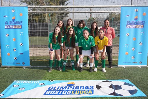 Futbolito Intermedia Damas – Olimpiadas BostonEduca 2025