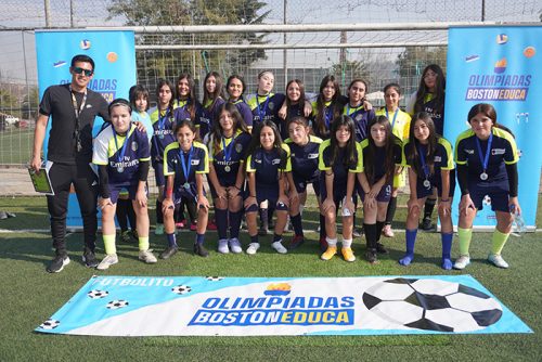 Futbolito Intermedia Damas – Olimpiadas BostonEduca 2025