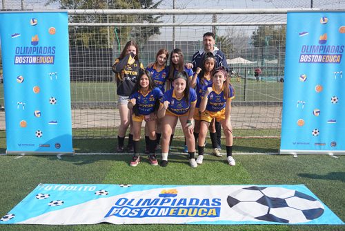 Futbolito Intermedia Damas – Olimpiadas BostonEduca 2025