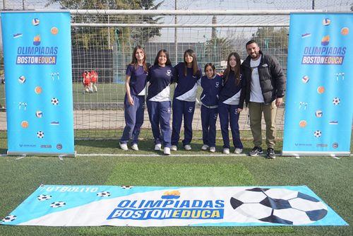 Futbolito Intermedia Damas – Olimpiadas BostonEduca 2025