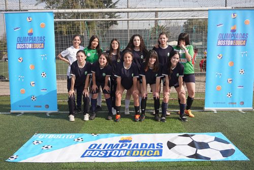 Futbolito Intermedia Damas – Olimpiadas BostonEduca 2025