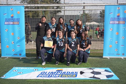 Futbolito Intermedia Damas – Olimpiadas BostonEduca 2025