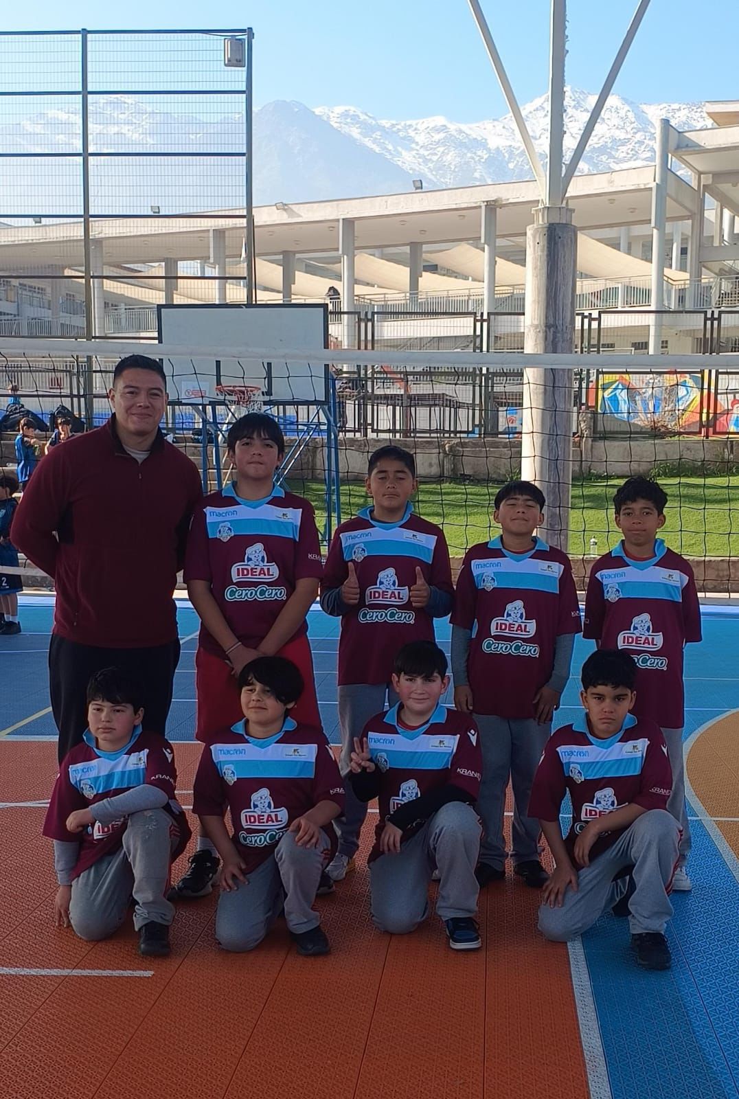 3er lugar en Olimpiadas Boston Educa