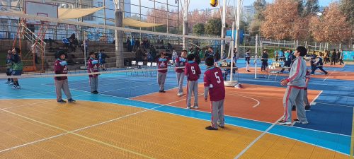 Olimpiadas BostonEduca de Vóleibol