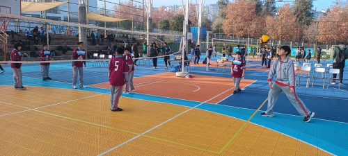 Olimpiadas BostonEduca de Vóleibol