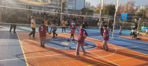 Olimpiadas BostonEduca de Vóleibol