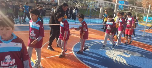 Olimpiadas BostonEduca de Vóleibol