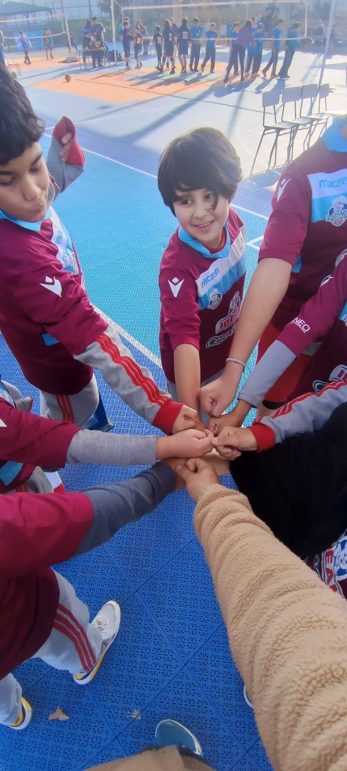 Olimpiadas BostonEduca de Vóleibol