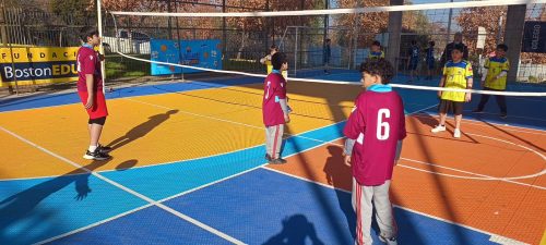Olimpiadas BostonEduca de Vóleibol