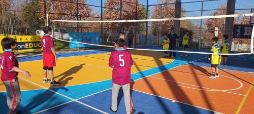 Olimpiadas BostonEduca de Vóleibol