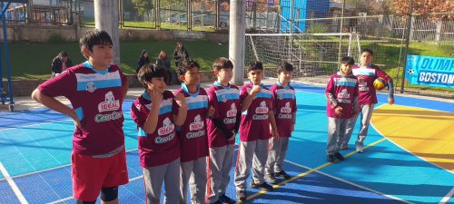 Olimpiadas BostonEduca de Vóleibol