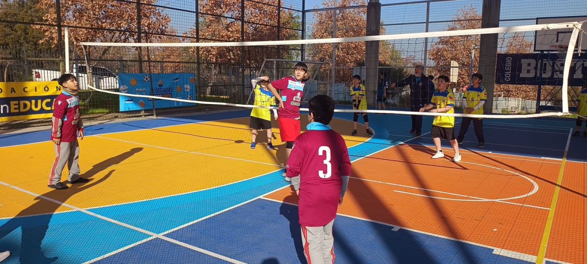 Olimpiadas Boston Educa