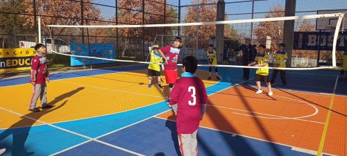 Olimpiadas BostonEduca de Vóleibol