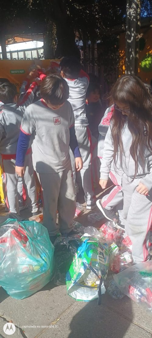 Campaña Recicla Kids