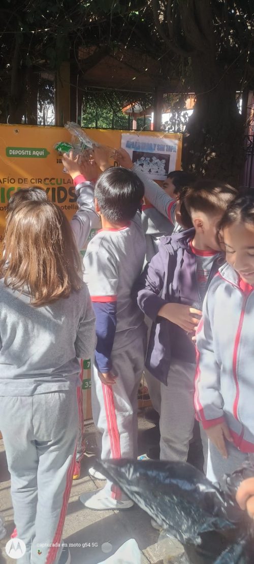 Campaña Recicla Kids