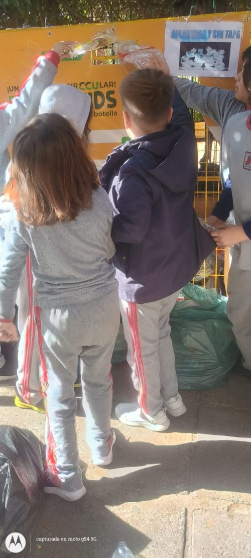 Campaña Recicla Kids