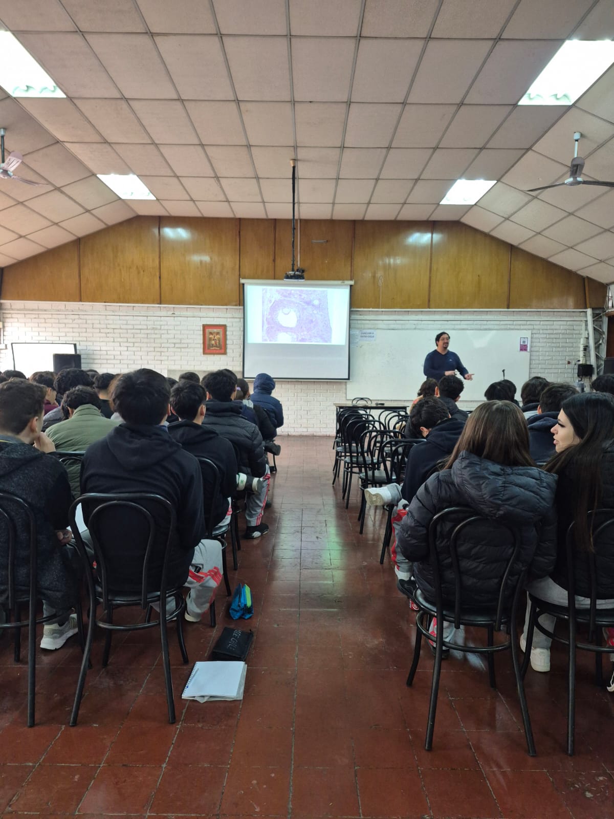 Una experiencia universitaria en nuestro colegio