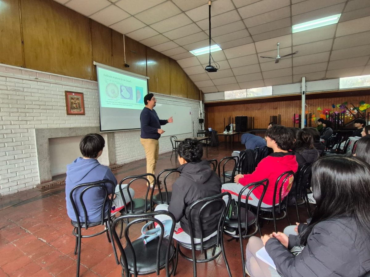 Una experiencia universitaria en nuestro colegio