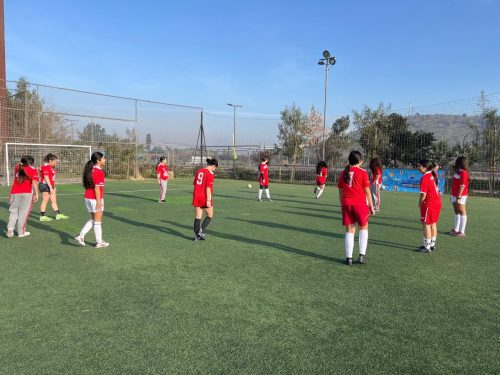 Olimpiadas BostonEduca de Futbolito Intermedia Damas