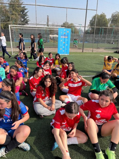 Olimpiadas BostonEduca de Futbolito Intermedia Damas