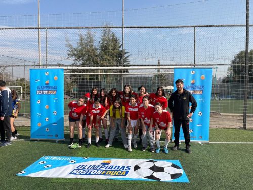 Olimpiadas BostonEduca de Futbolito Intermedia Damas