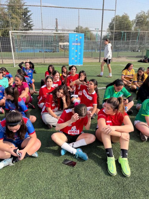 Olimpiadas BostonEduca de Futbolito Intermedia Damas