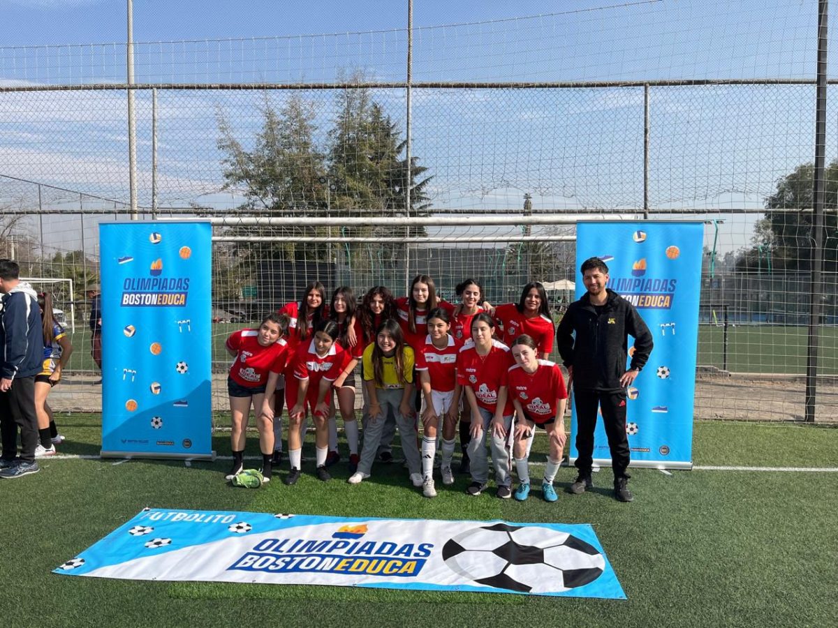 OLIMPIADAS BOSTON FUTBOLITO INTERMEDIA MUJERES