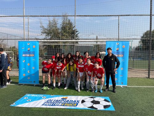 Olimpiadas BostonEduca de Futbolito Intermedia Damas